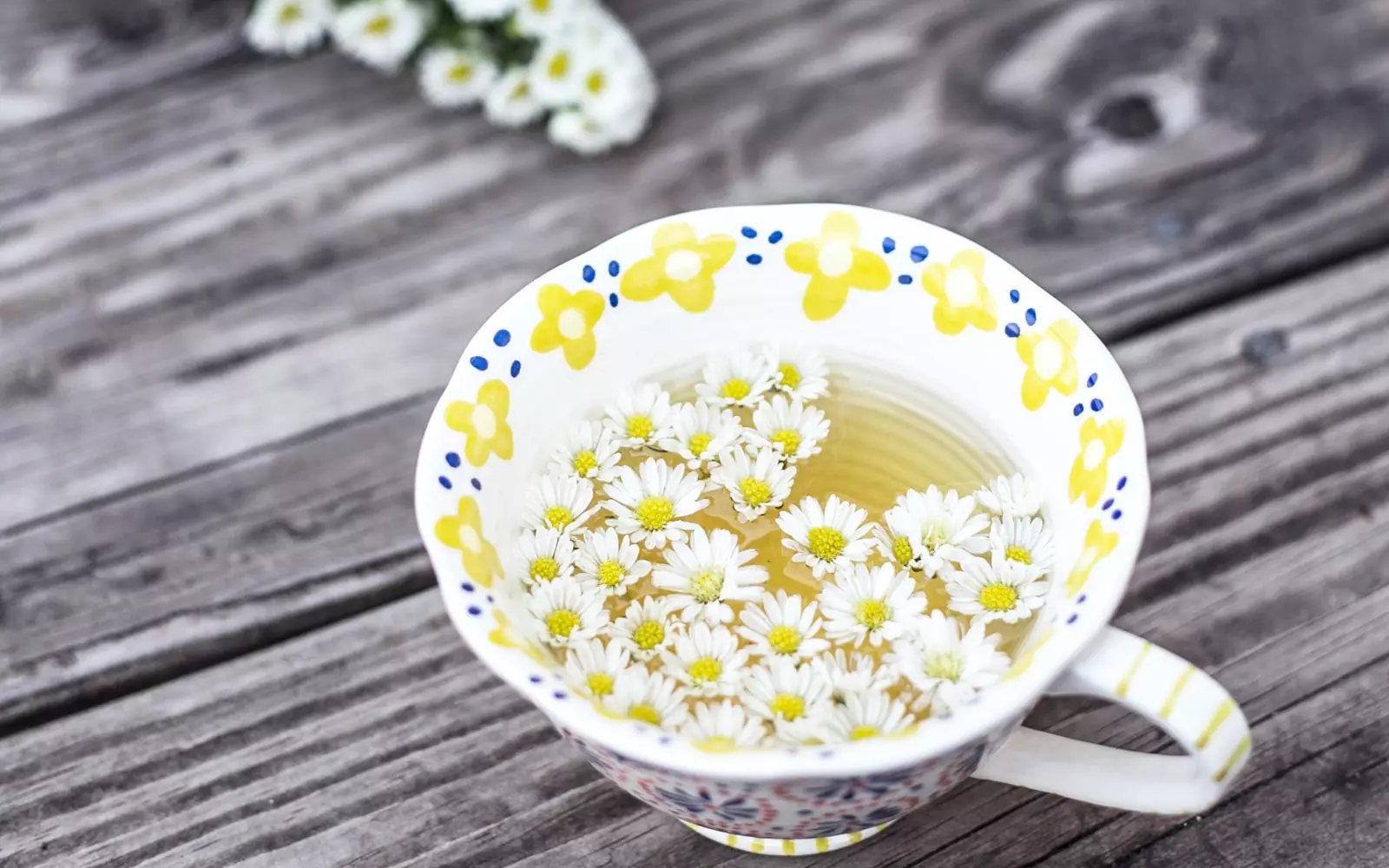 Ромашковый чай. Ромашковый чай.