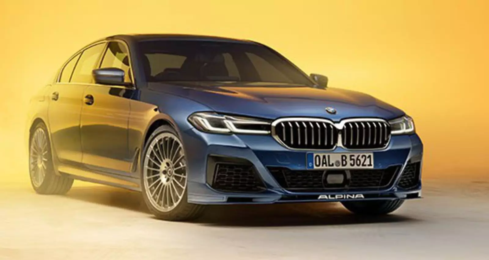 Alpina B5 текущего поколения Alpina B5 текущего поколения