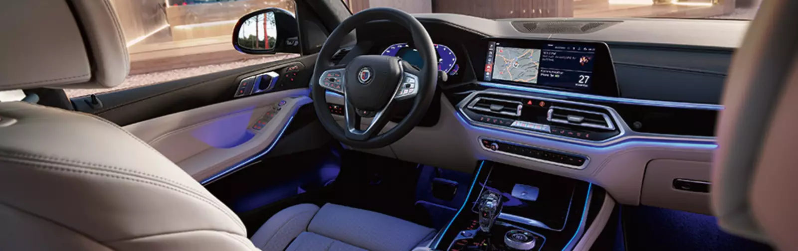 Интерьер Alpina B5. Интерьер Alpina B5.