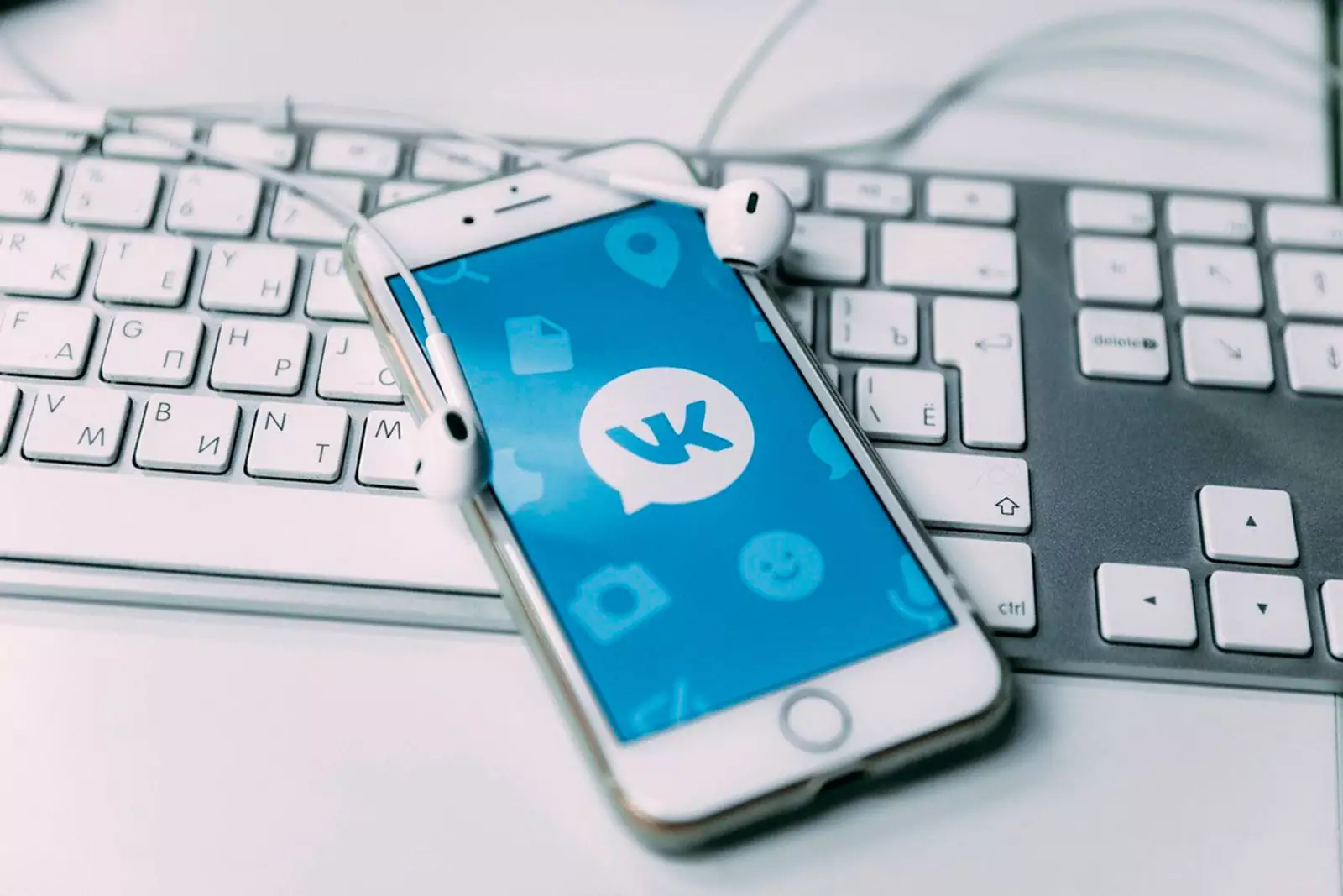 Социальная сеть "Вконтакте"