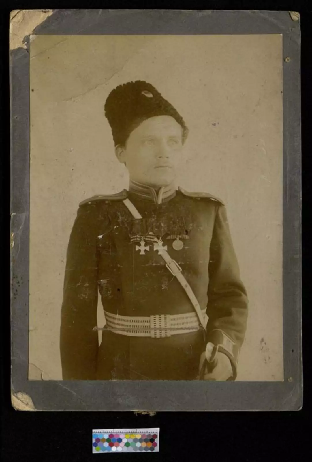 Будущий атаман Григорьев в 1907 году. Пока он еще прапорщик русской армии Будущий атаман Григорьев в 1907 году. Пока он еще прапорщик русской армии