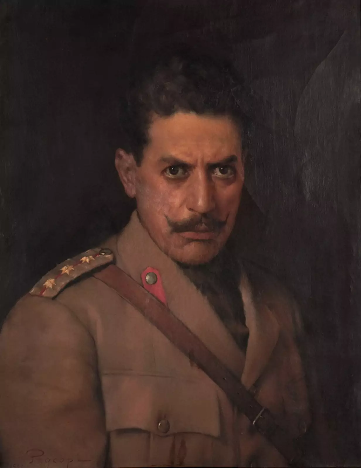 Портрет полковника Кондиллиса, 1921 год Портрет полковника Кондиллиса, 1921 год