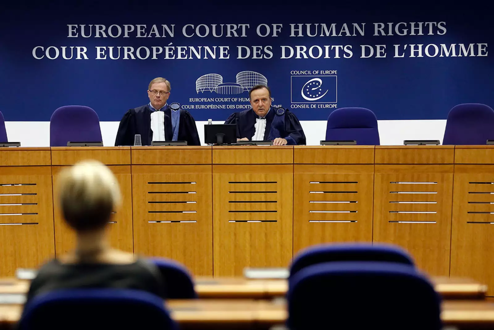 Заседание Европейского суда по правам человека.
