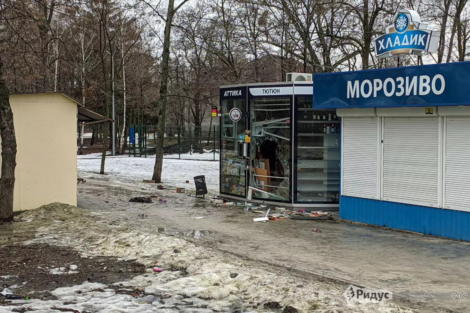 Мародерство в Харькове Мародерство в Харькове