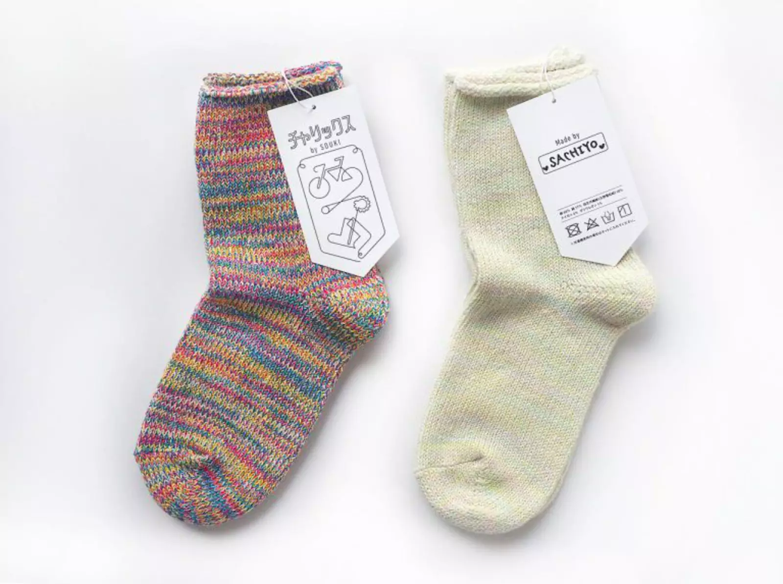 Готовые носки от Souki Socks. Готовые носки от Souki Socks.
