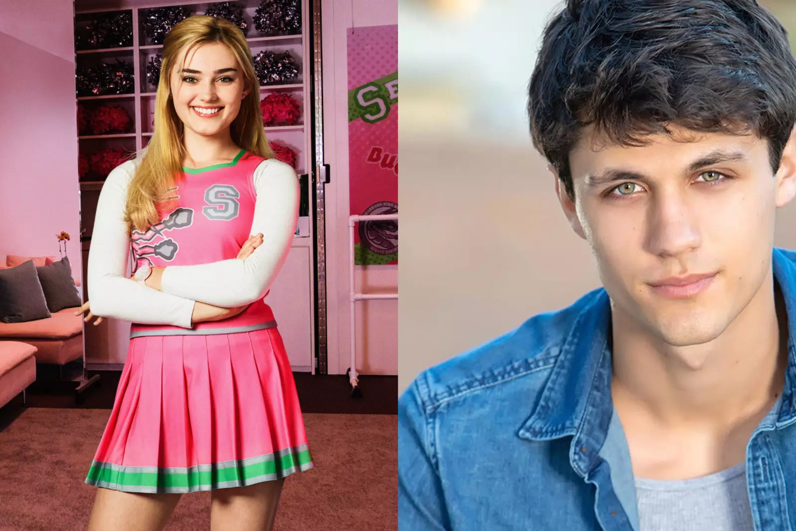 Мэг Донелли и Дрейк Роджер воплотят юных Мэри и Джона Винчестеров в новом сериале от CW. Мэг Донелли и Дрейк Роджер воплотят юных Мэри и Джона Винчестеров в новом сериале от CW.