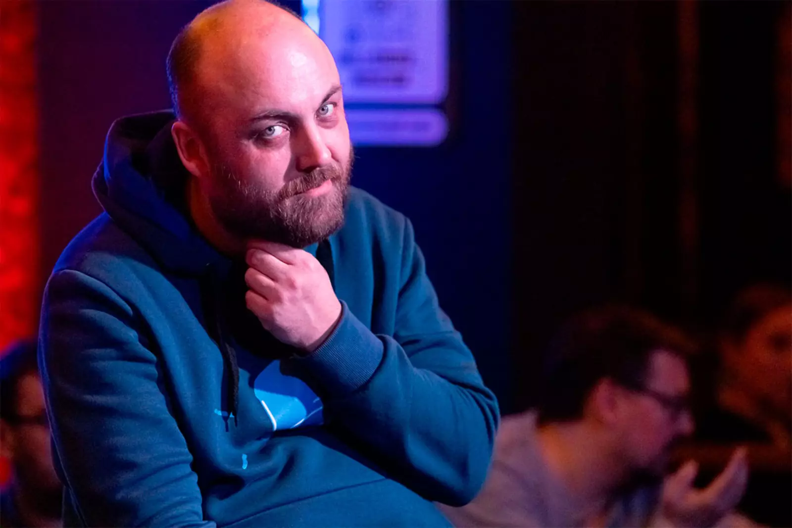 Координатор движения «Синие ведерки» Петр Шкуматов.