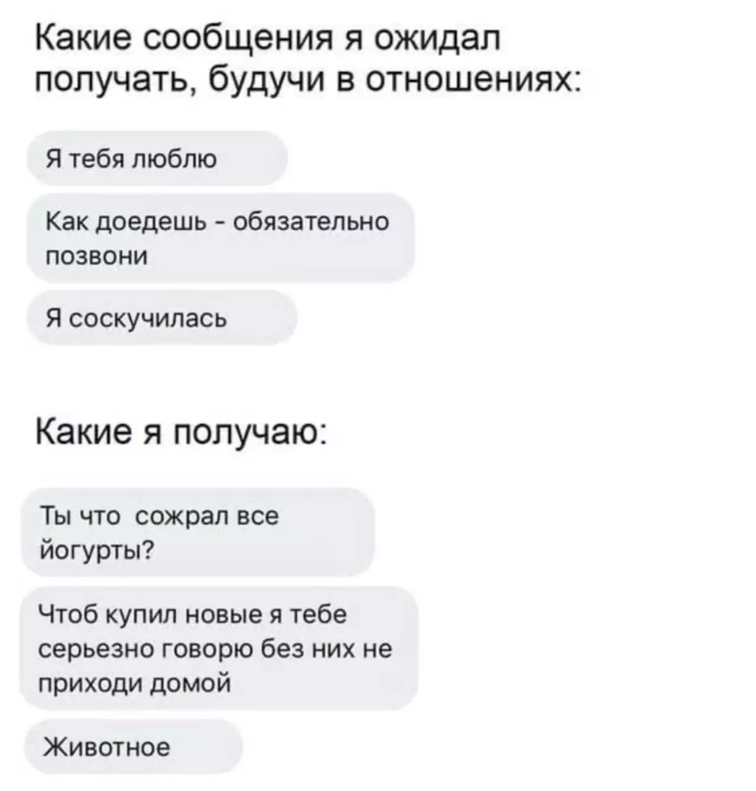 Ожидание и реальность. Ожидание и реальность.