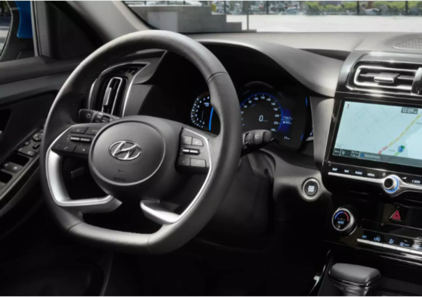 Интерьер Hyundai Creta Интерьер Hyundai Creta