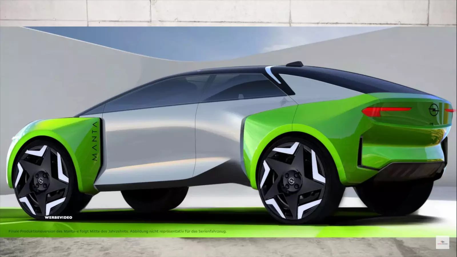 Концепт электромобиля Manta Концепт электромобиля Manta