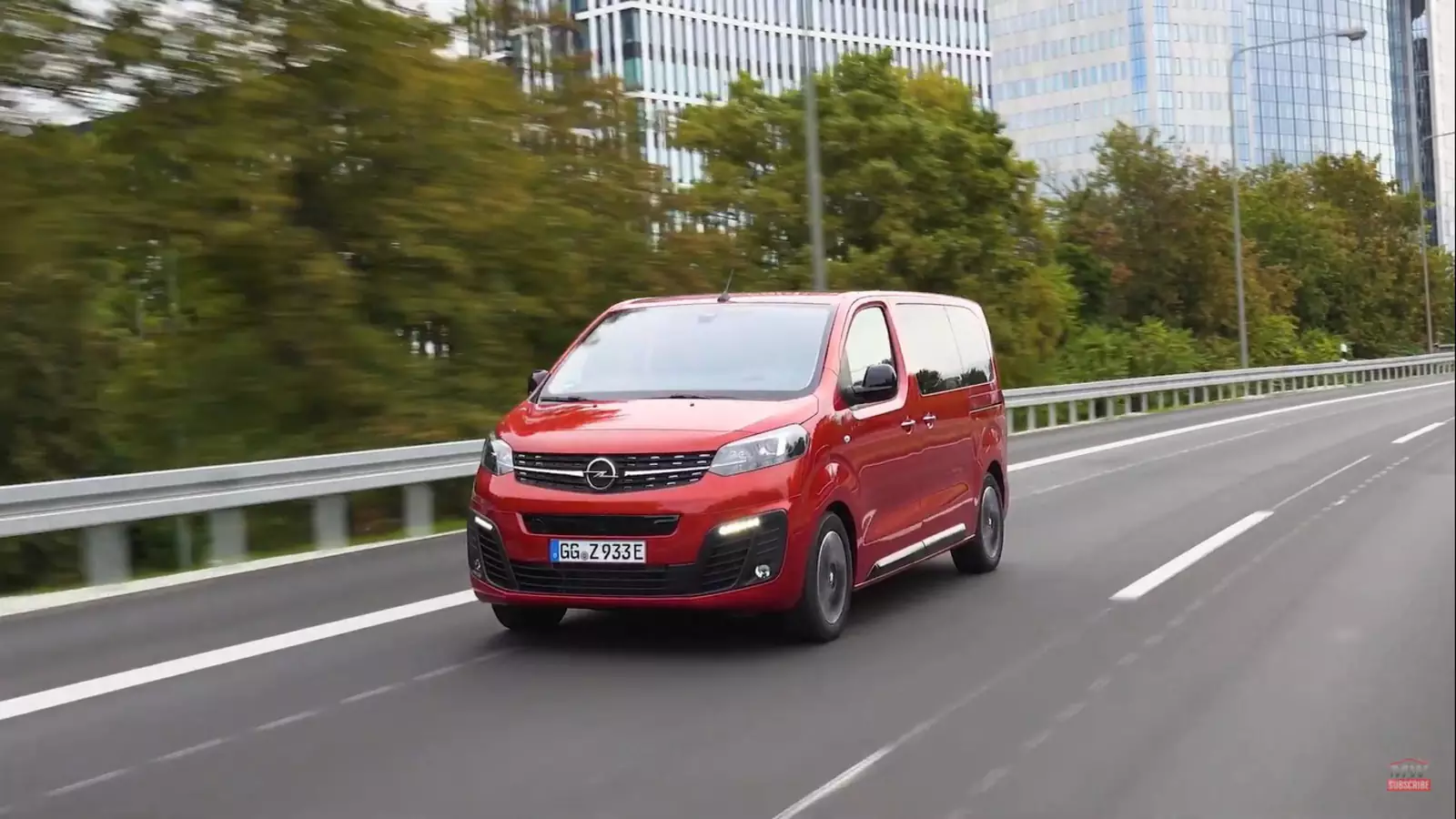 Электрический минивэн Zafira-e Life Электрический минивэн Zafira-e Life