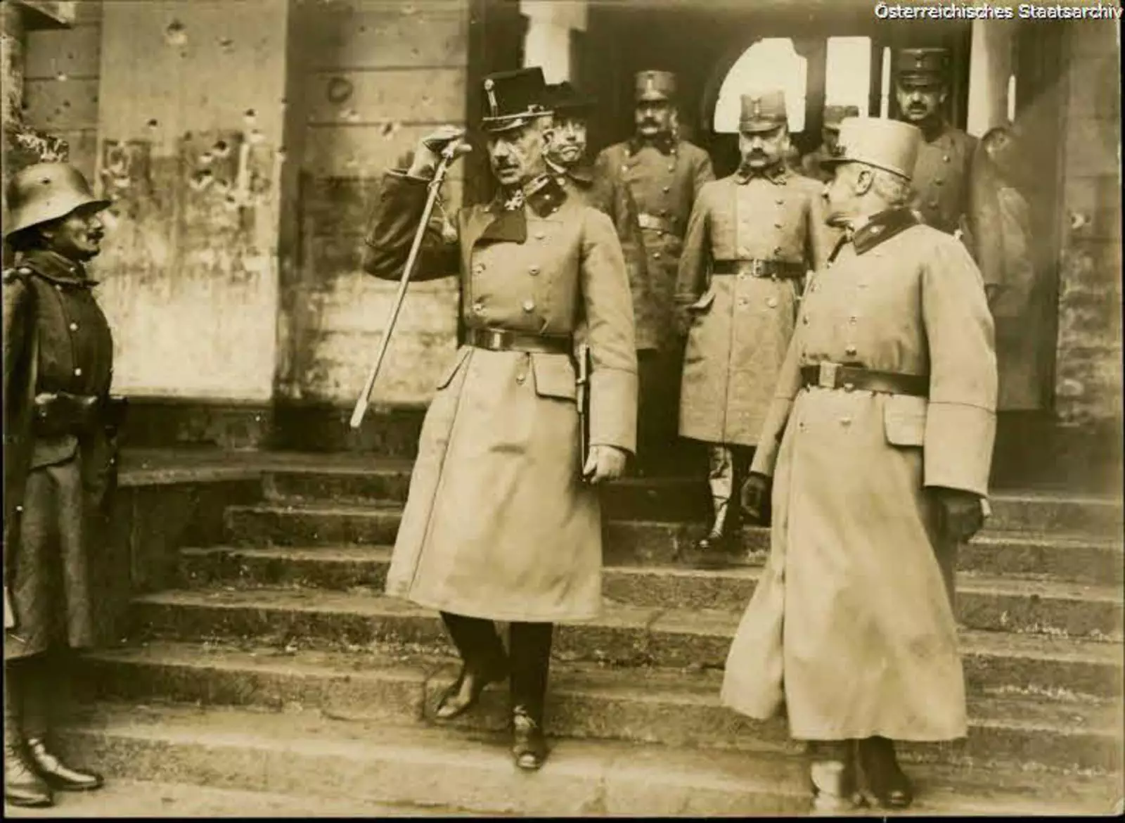 Австрийский главнокомандующий Бем-Эрмоли в Одессе Австрийский главнокомандующий Бем-Эрмоли в Одессе