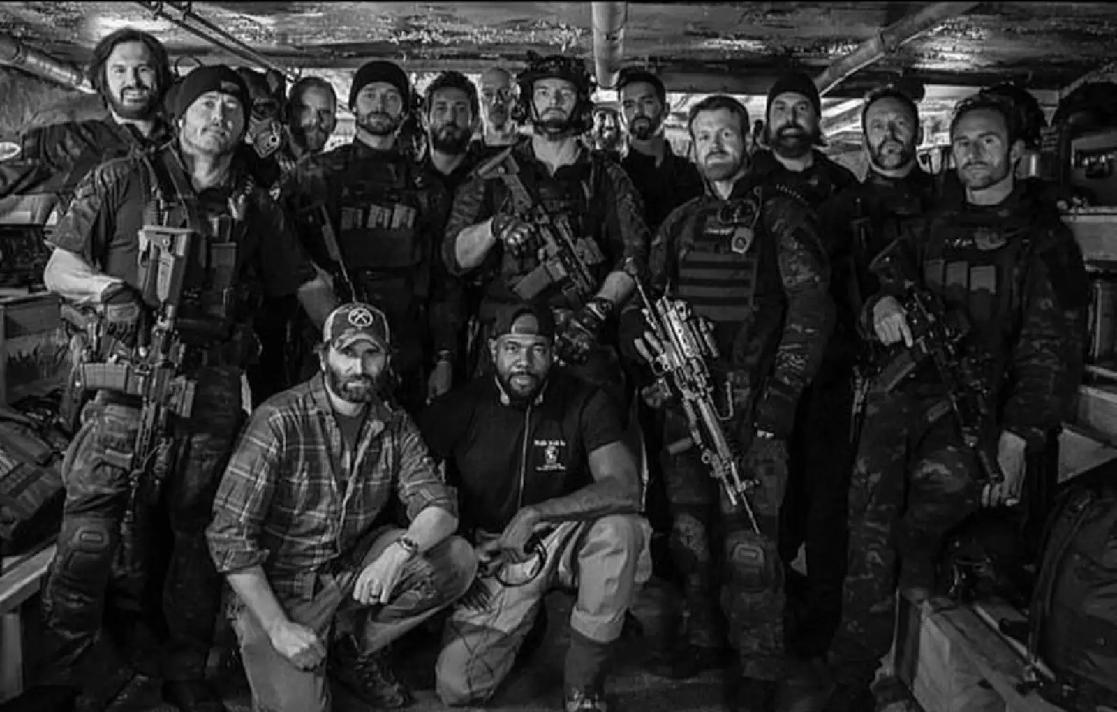 Снимок со съемок "Списка смертников" из Инстаграма Криса Пратта.