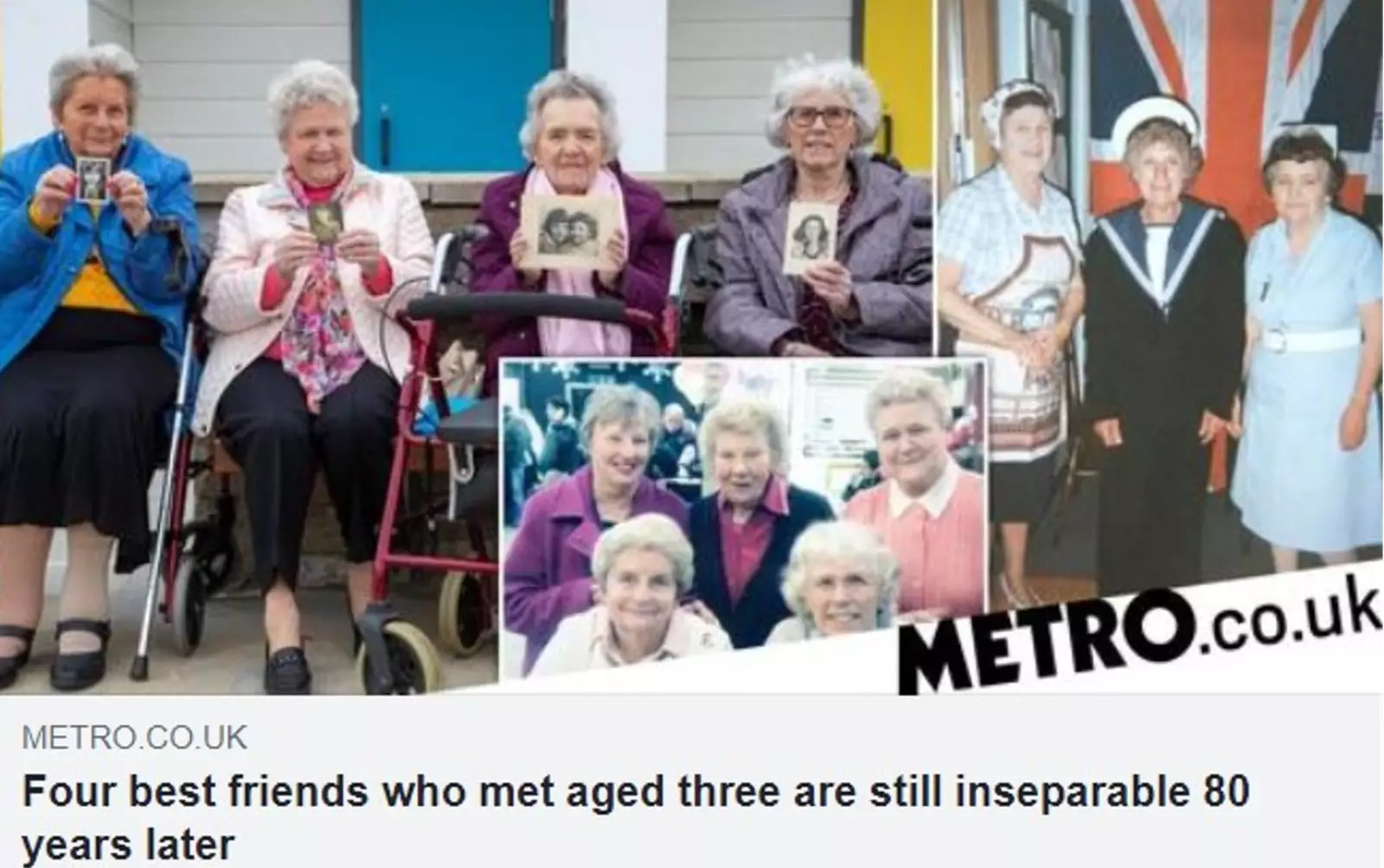 Памела Райт, Мэри Беттеридж, Фреда Джексон и Элси Марсей родились в приморском городке Суонедж в графстве Дорсет. Памела Райт, Мэри Беттеридж, Фреда Джексон и Элси Марсей родились в приморском городке Суонедж в графстве Дорсет.