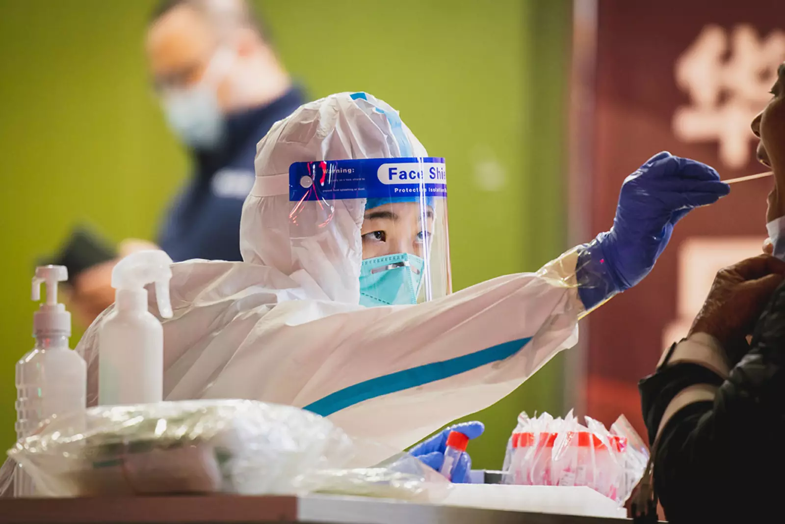 Коронавирус в Китае 