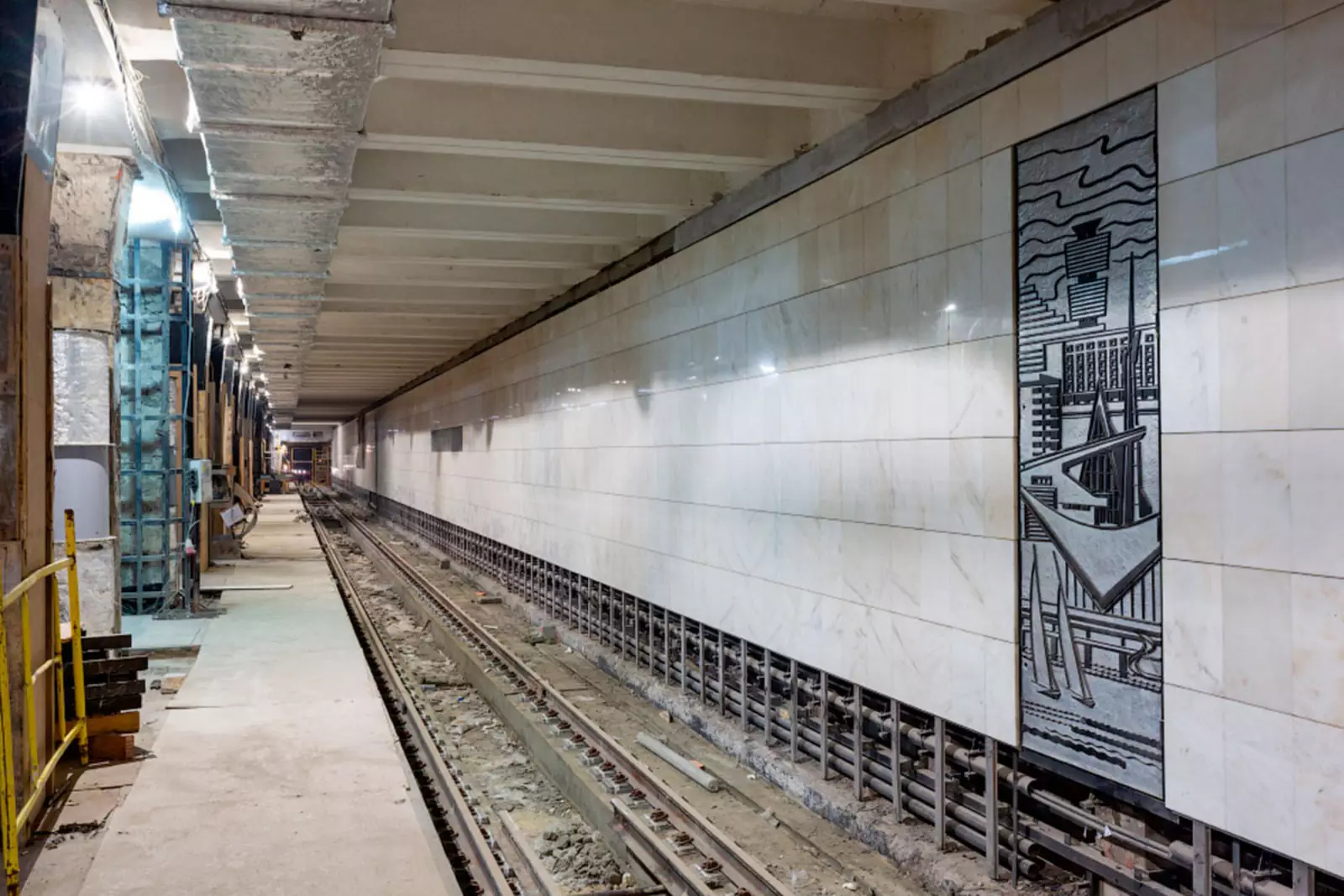 Реконструкция Каховской линии