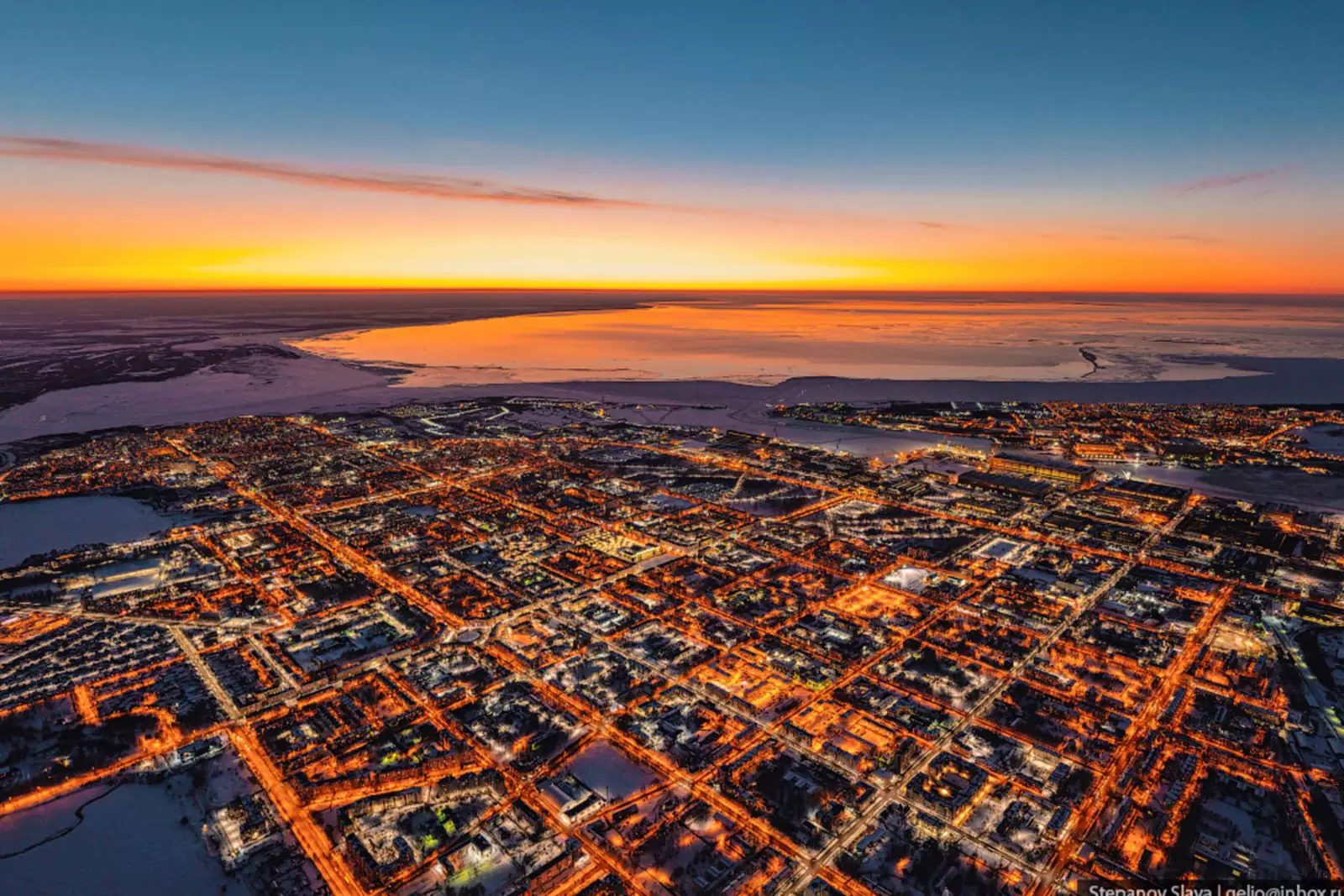 море в северодвинске