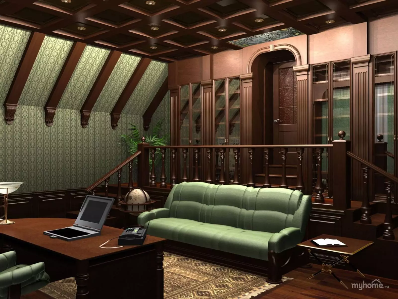 Интерьер в английском стиле