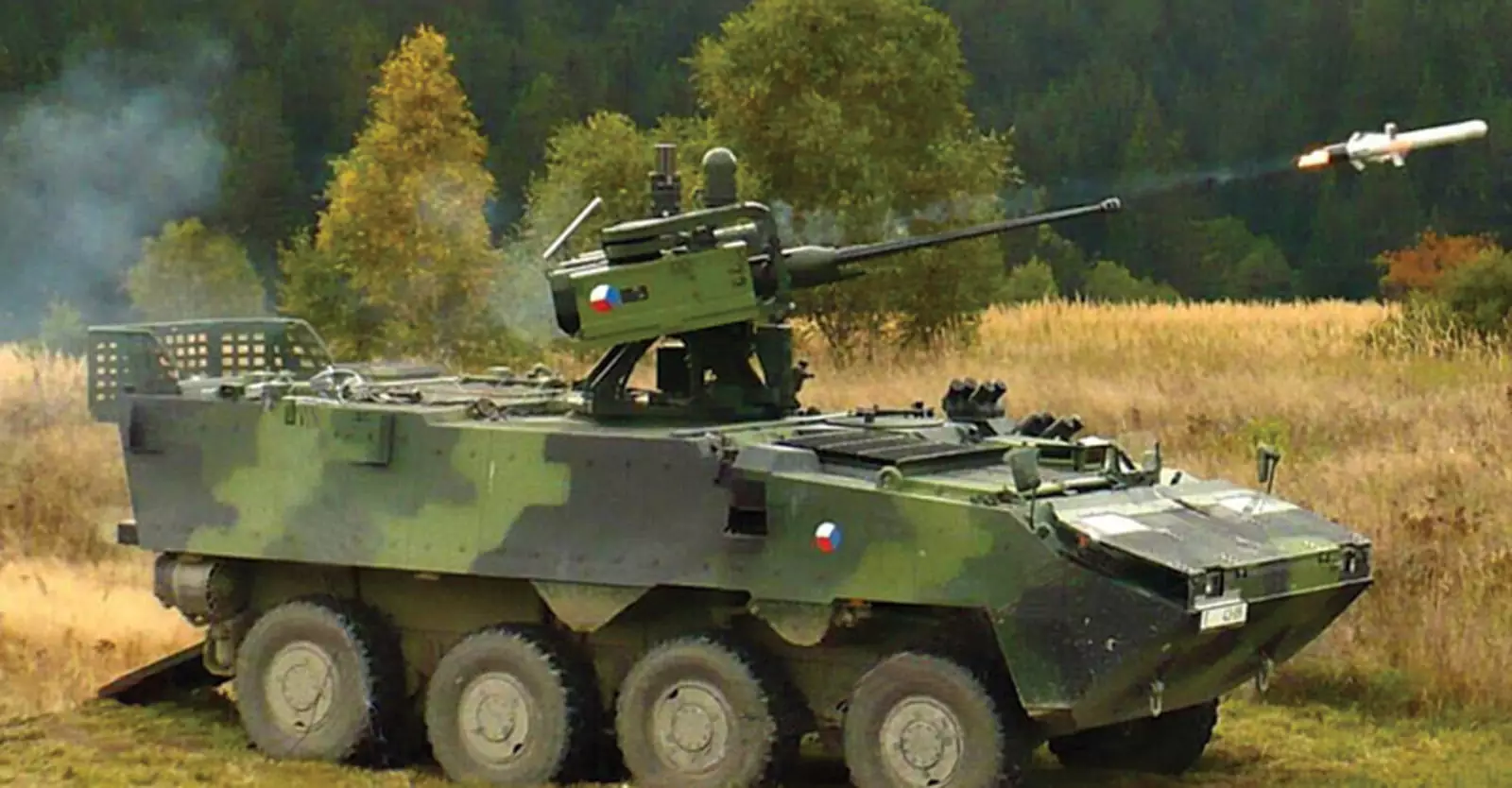 Ракетная установка Spike вооружённых сил Чехии