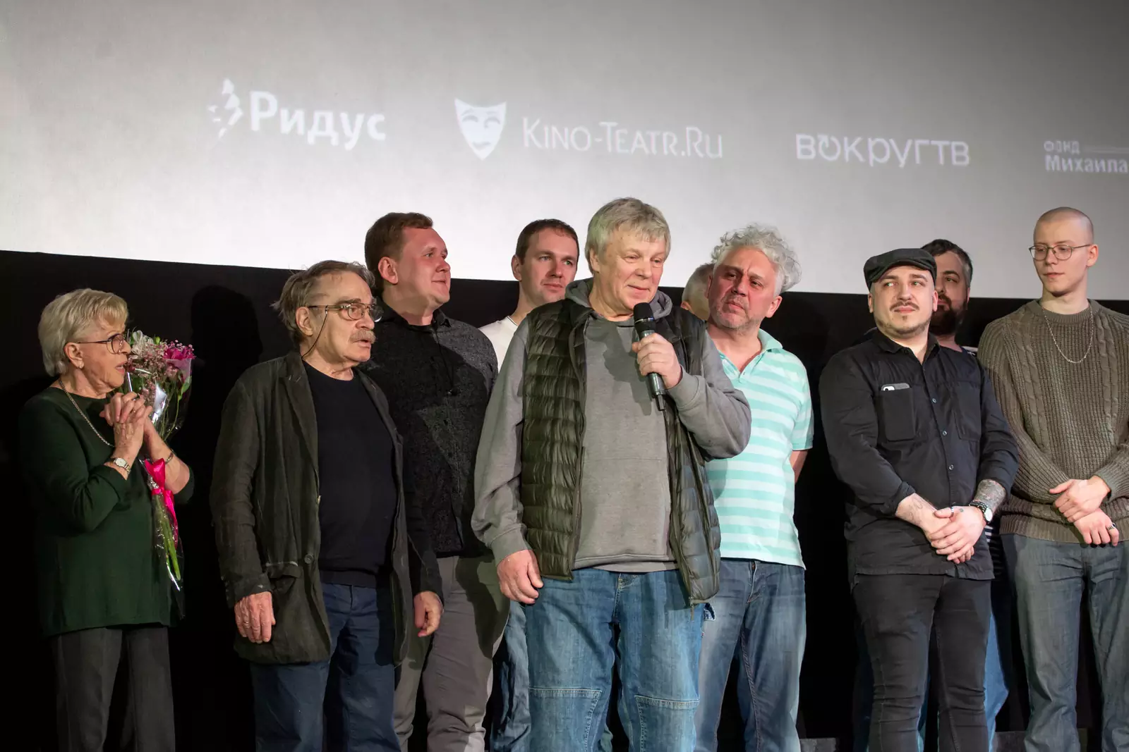 Сергей Астахов на премьере фильма "Родители строгого режима" в Санкт-Петербурге.