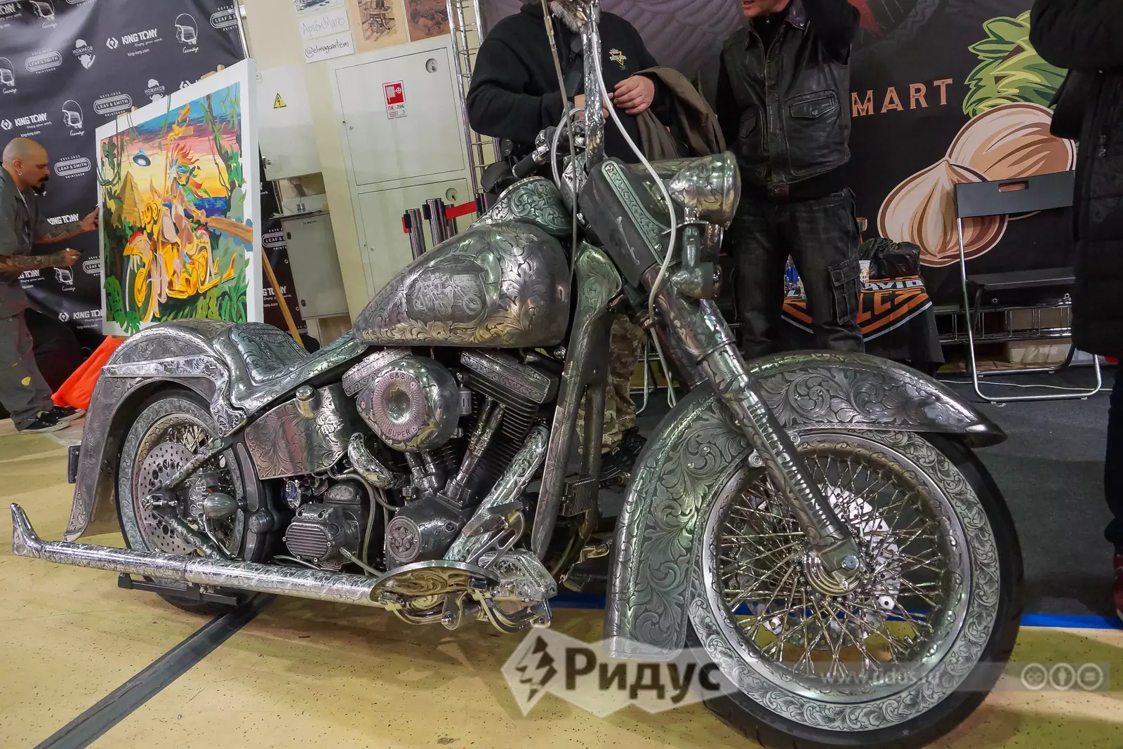 Вот такой вот Harley-Davidson