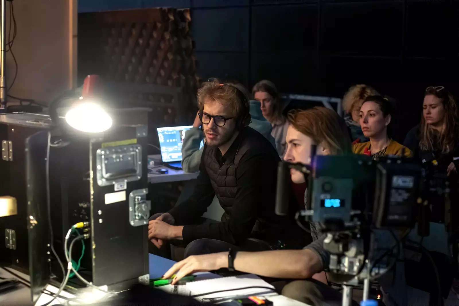 Основной процесс производства занял у съемочной команды три месяца.