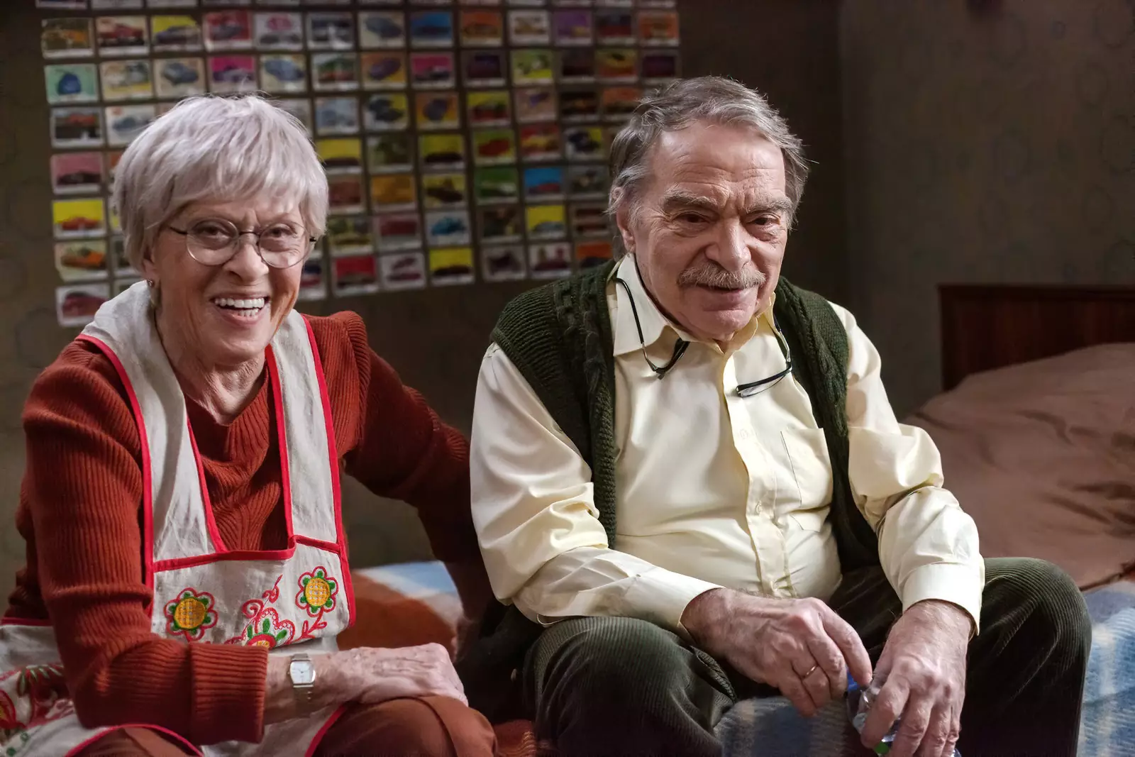 По словам режиссера, Алиса Бруновна и Александр Артемович быстро нашли общий язык.