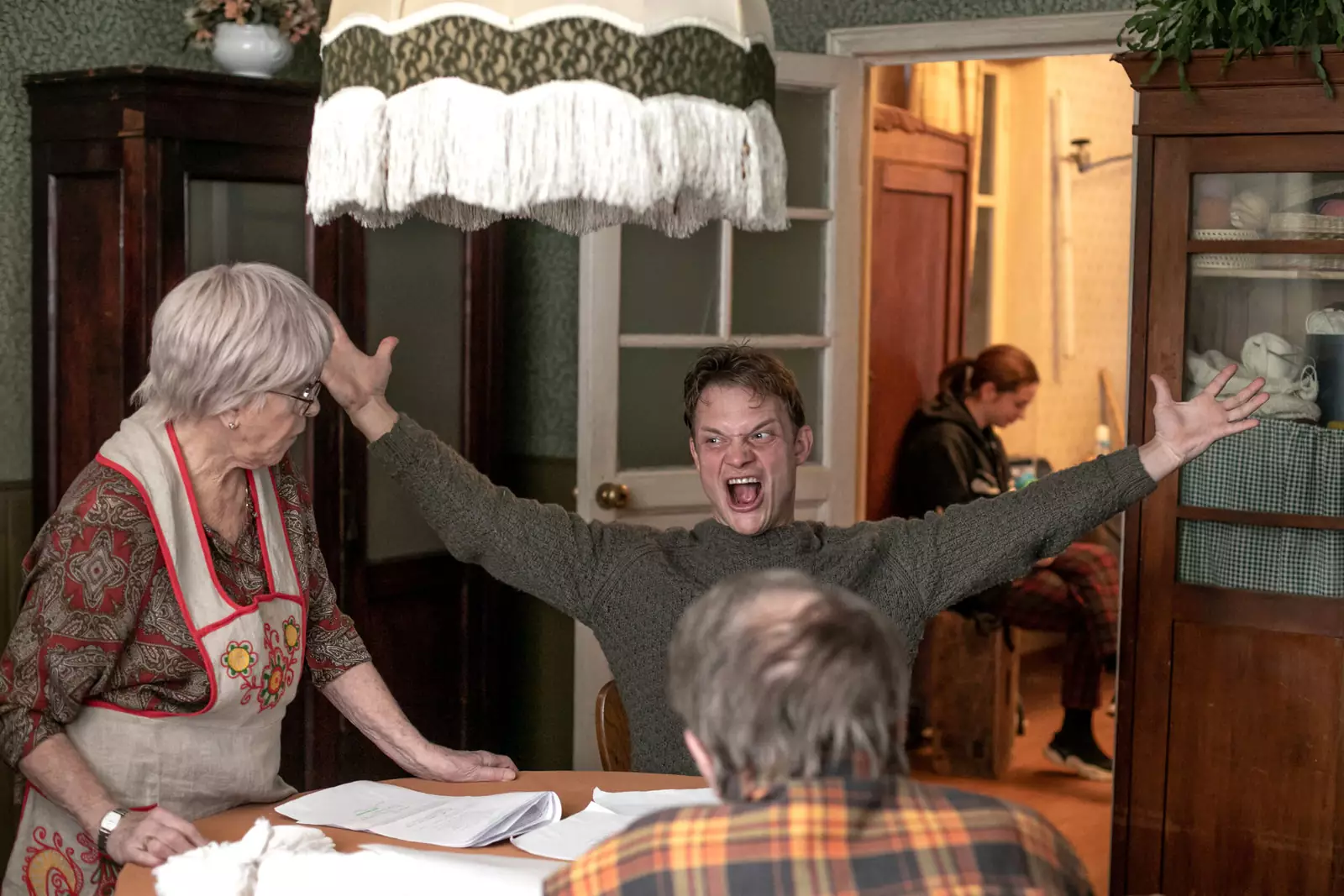 Контакт между главными героями установился практически сразу.