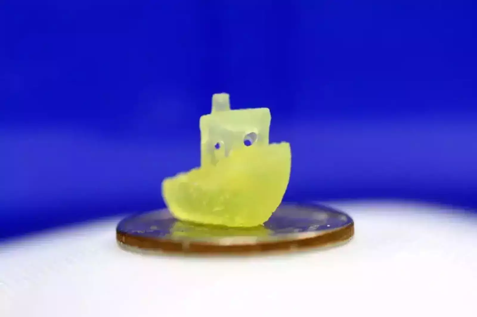 Модель, напечатанная при помощи новой технологии.