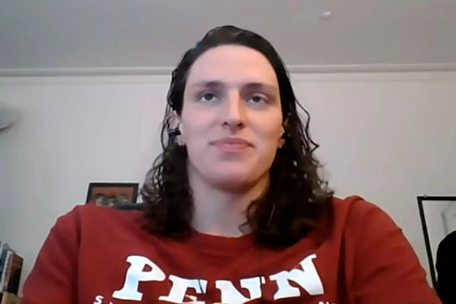 Пловец-трансгендер Лия Томас. Пловец-трансгендер Лия Томас.