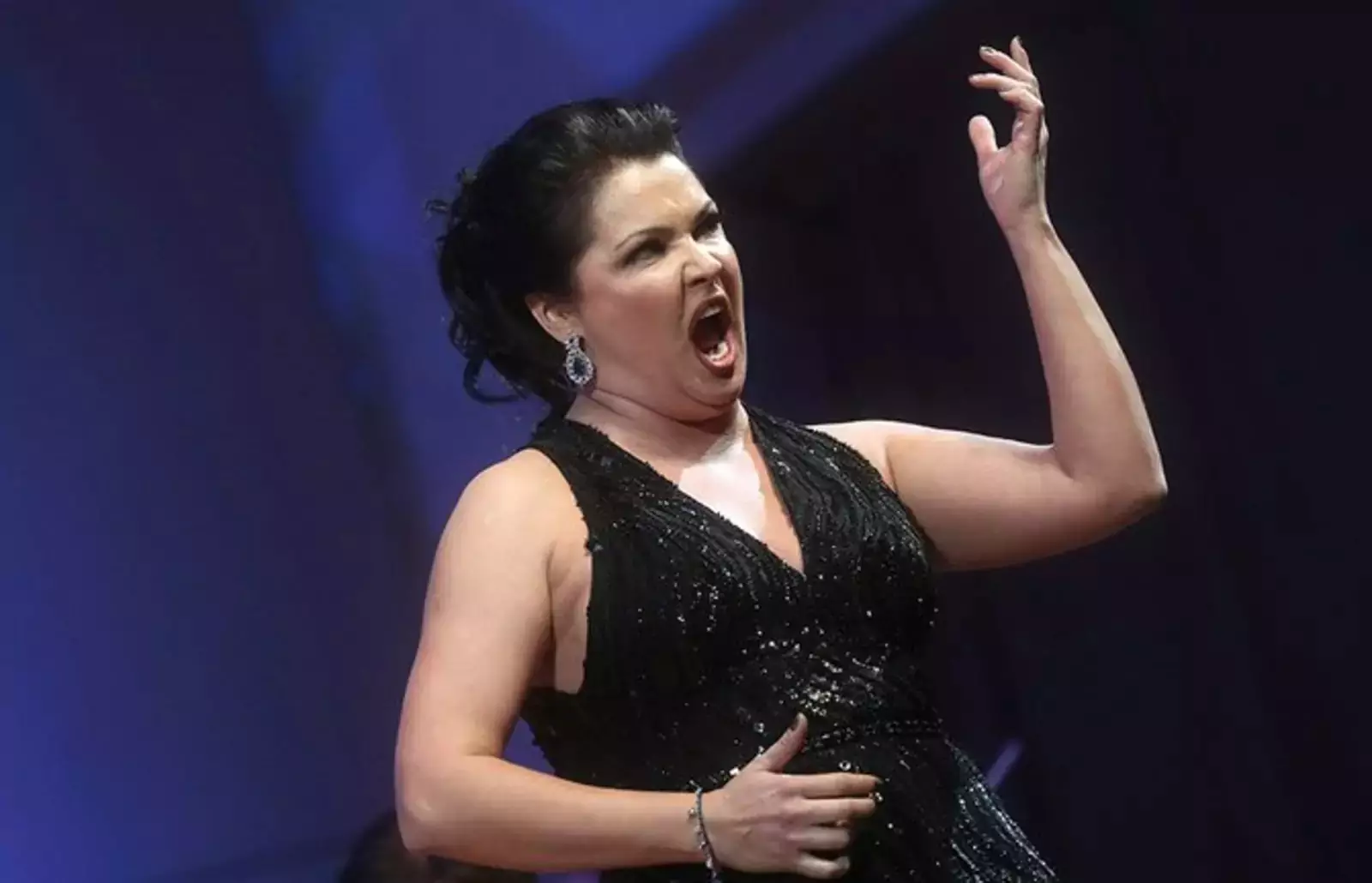 Оперная дива Анна Нетребко. Оперная дива Анна Нетребко.