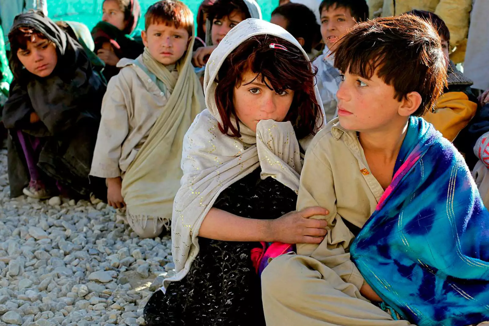 Афганские дети 
