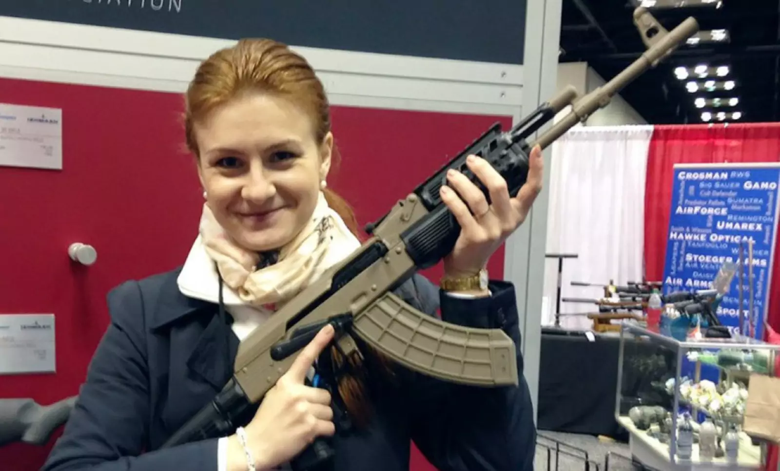 Депутат Госдумы Мария Бутина.