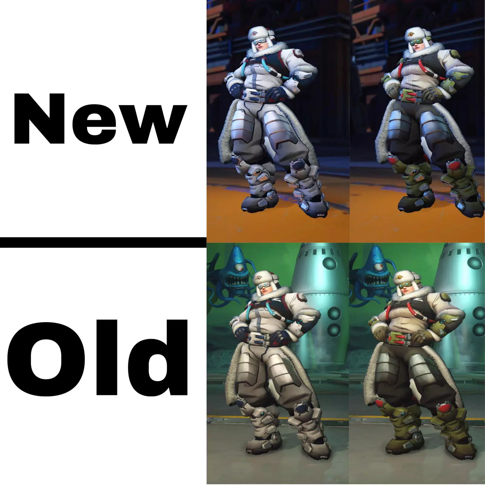 Изменения в облике персонажа из-за неприятия российской символики. Изменения в облике персонажа из-за неприятия российской символики.