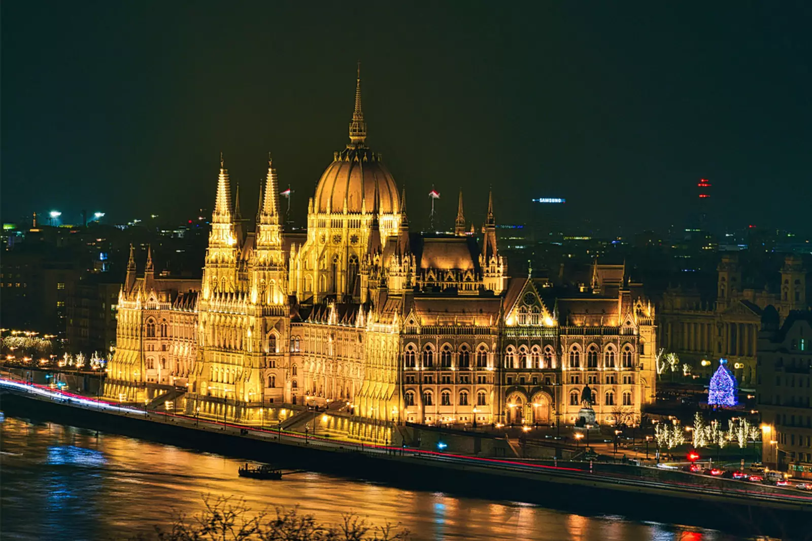 Парламент Венгрии