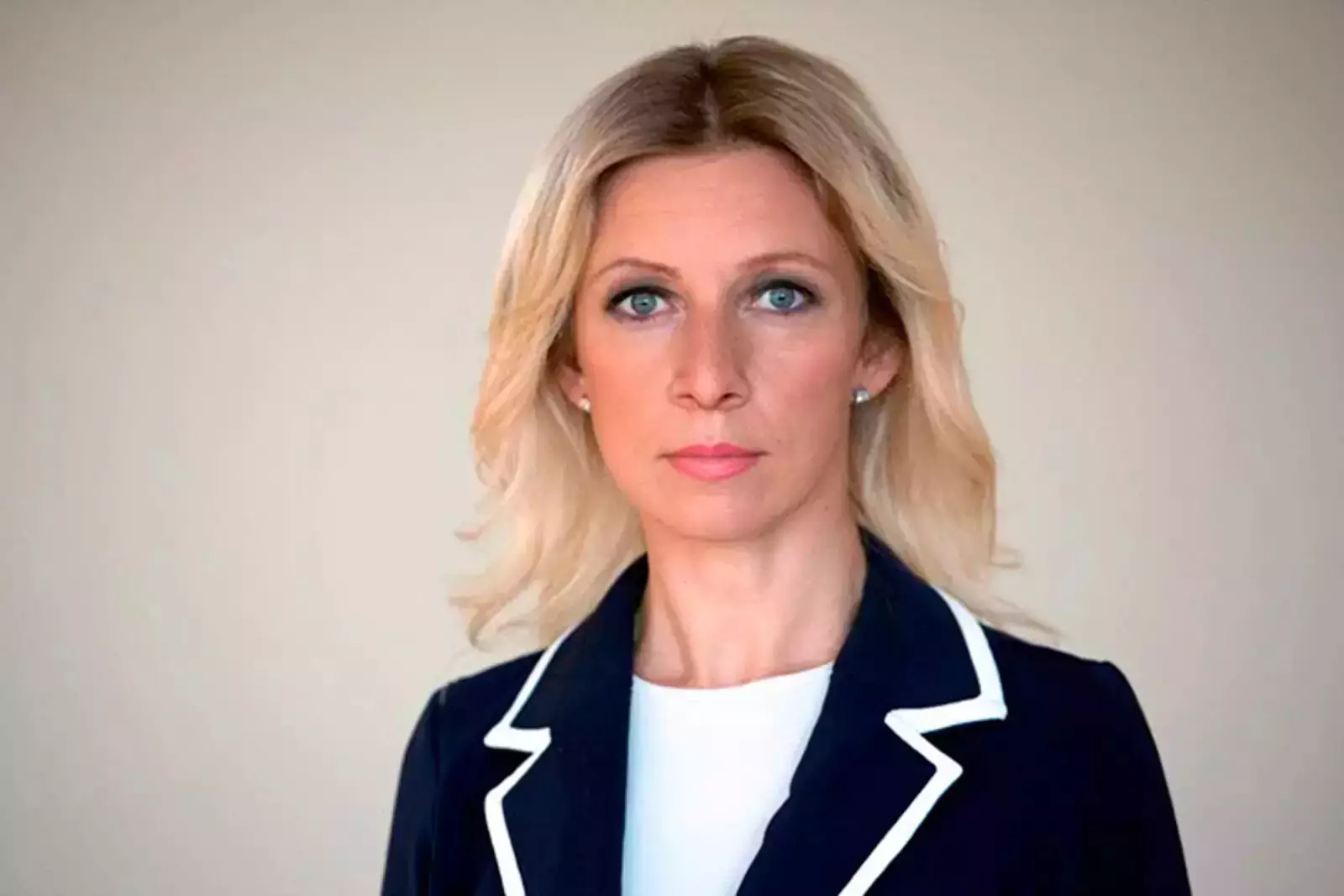 Официальный представитель МИД России Мария Захарова.