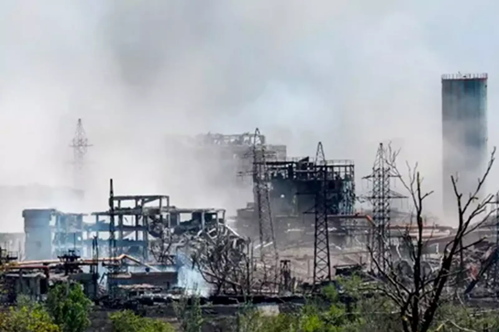 Азовсталь Азовсталь