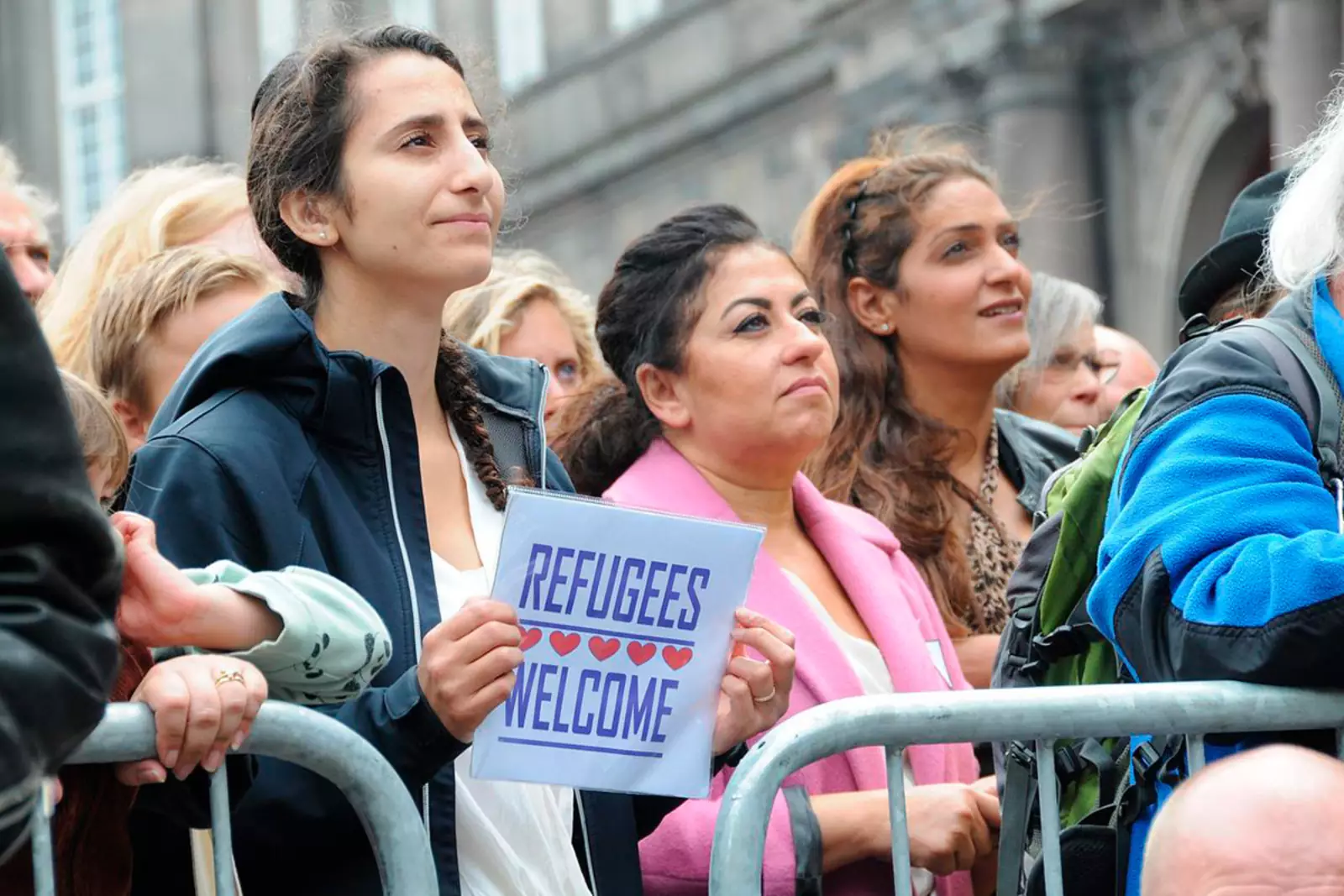 Беженцы в Европе 