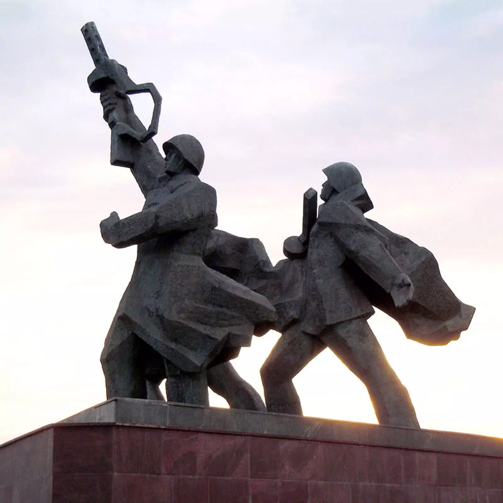 Монумент советским воинам - освободителям Риги