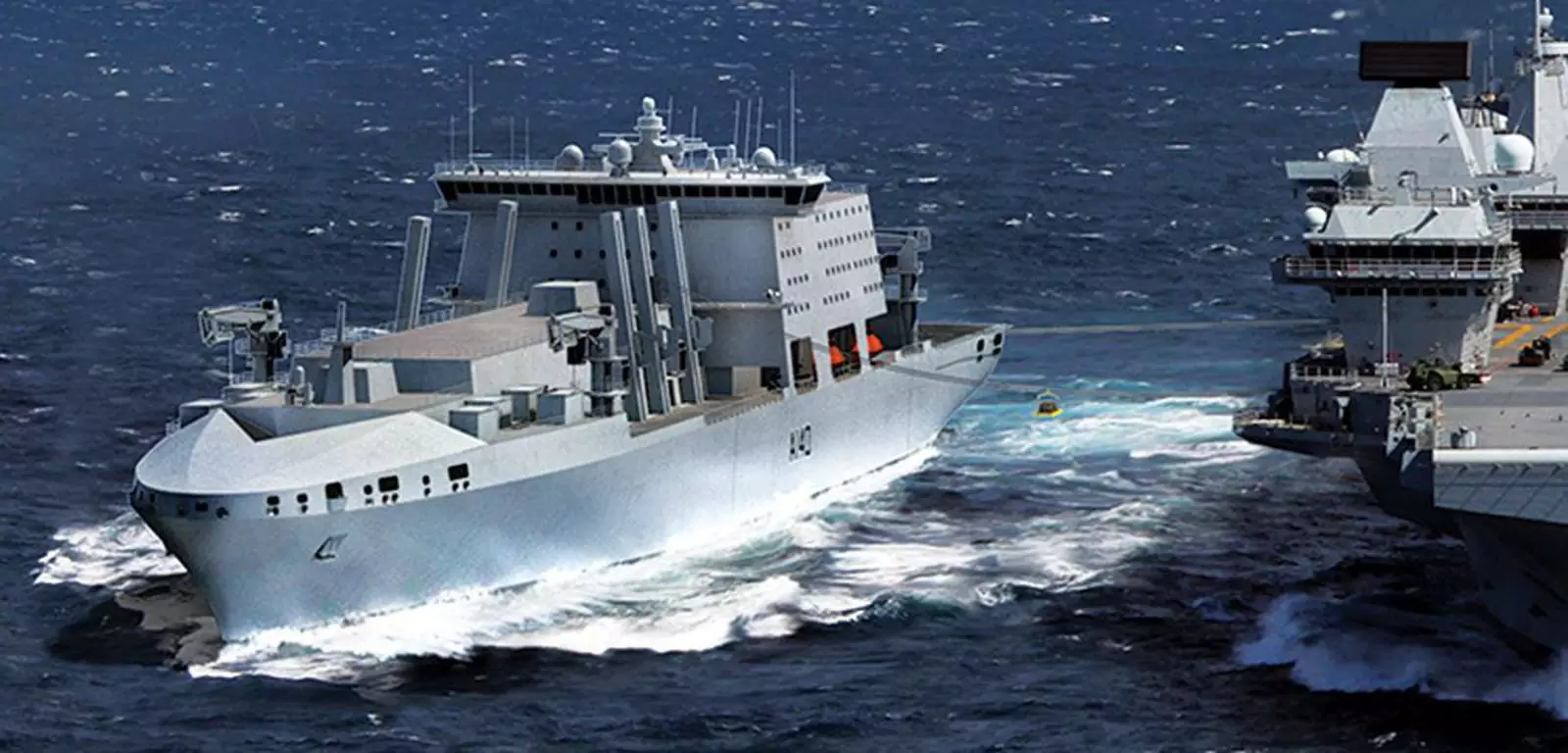 Проект перспективного корабля поддержки ВМФ Великобритании