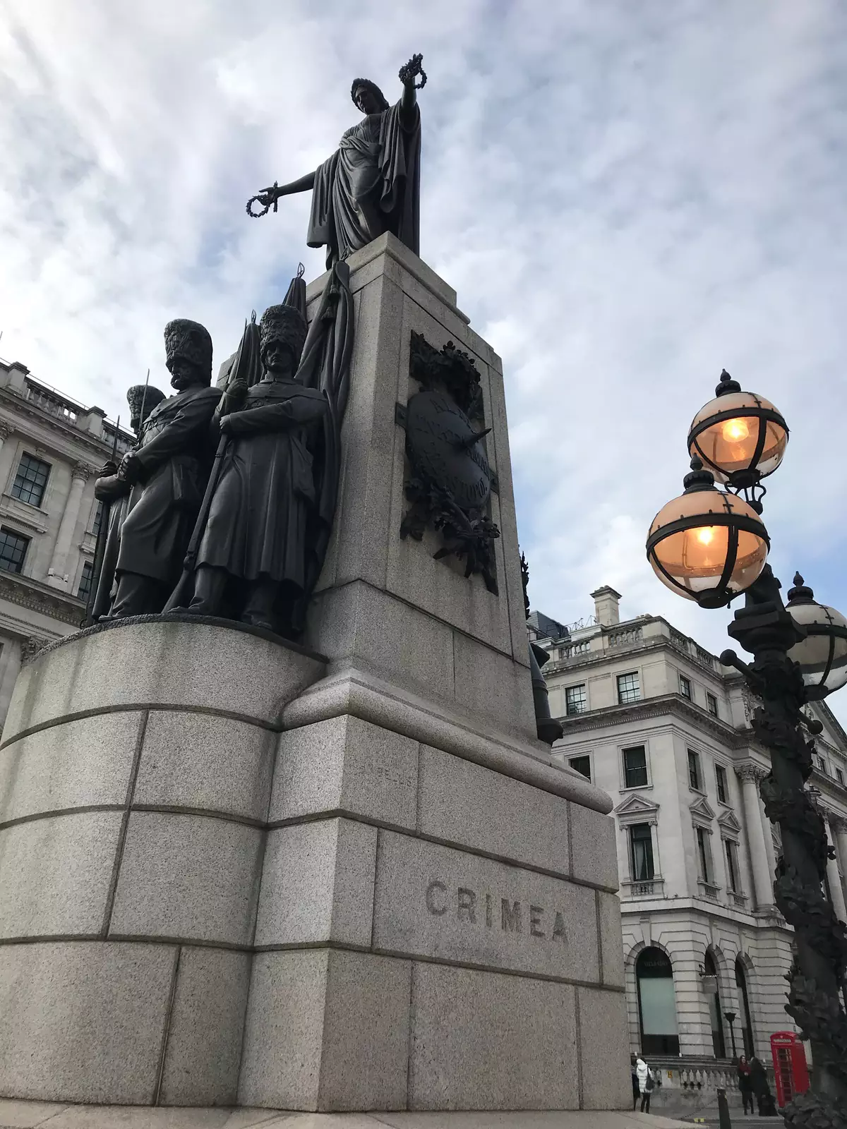Монумент в честь победы в Крымской кампании, Лондон