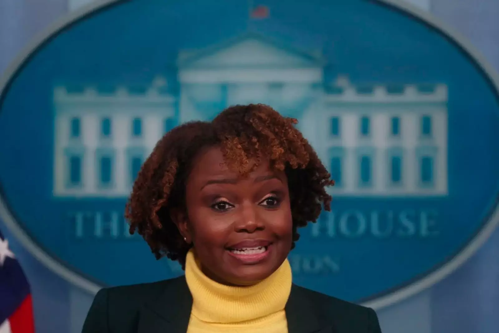 Пресс-секретарь Белого дома Карин Жан-Пьер