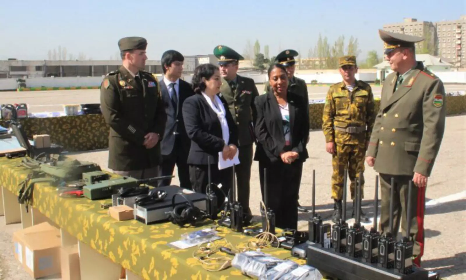Фото с сайта посольства США в Таджикистане.
