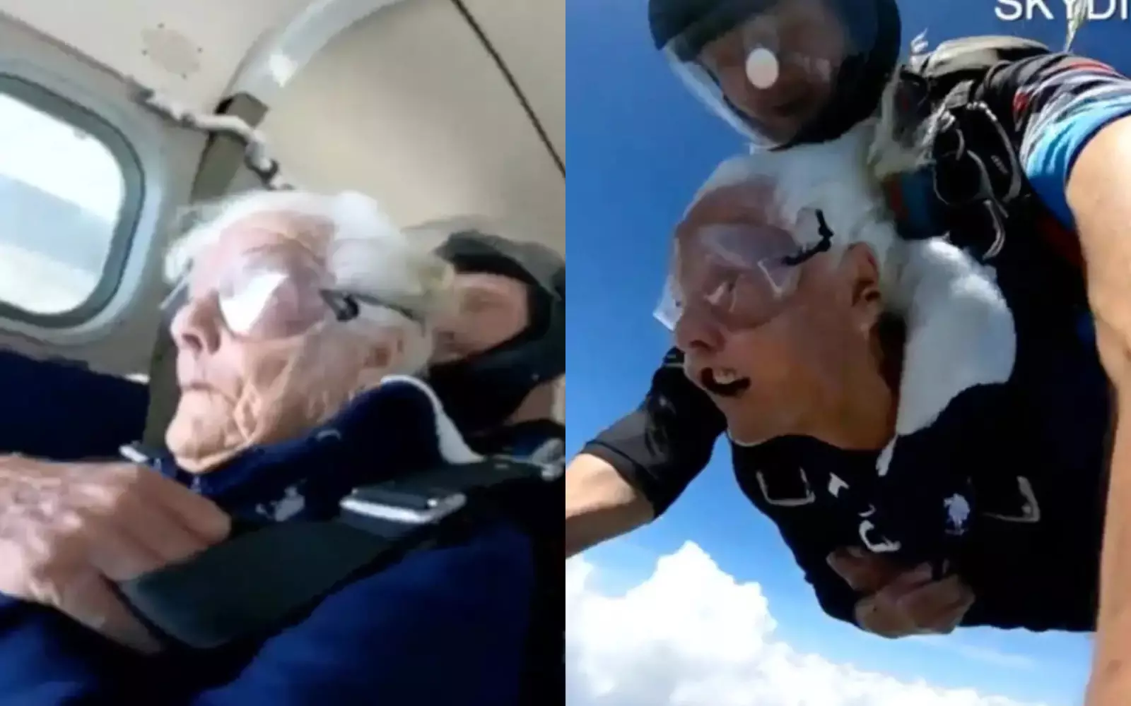 Люди выпрыгивали из самолета. Бабушка с парашютом. Прыжок с парашютом из самолета. Бабуля прыгает с парашютом. Бабушка в 100 лет прыгнула с парашютом.