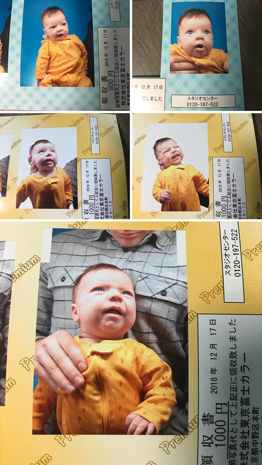 Фото для паспорта младенца — это всегда испытание.