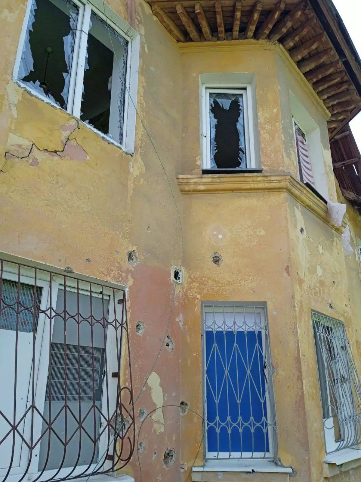 Разрушенный Мариуполь 