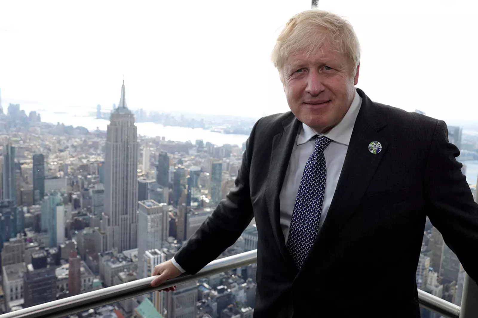 Премьер-министр Великобритании Борис Джонсон