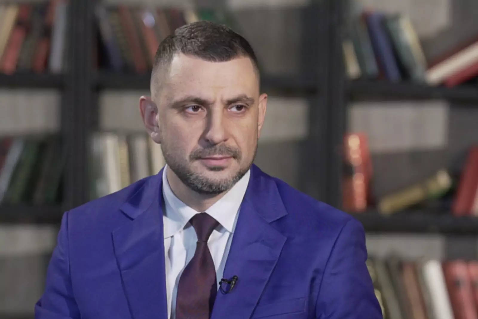 Российский политик Якуб Якубович 