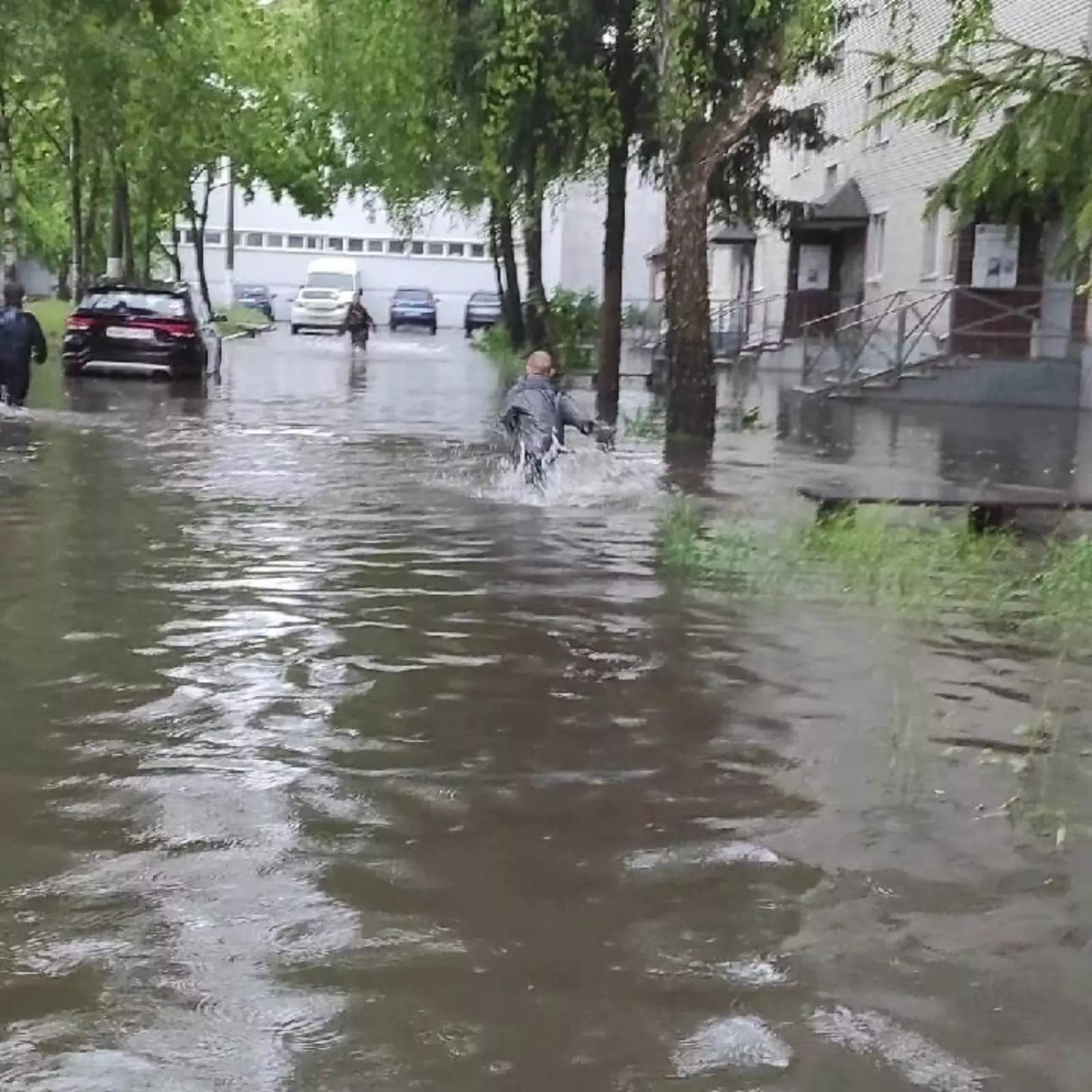 Москва был ли дождь