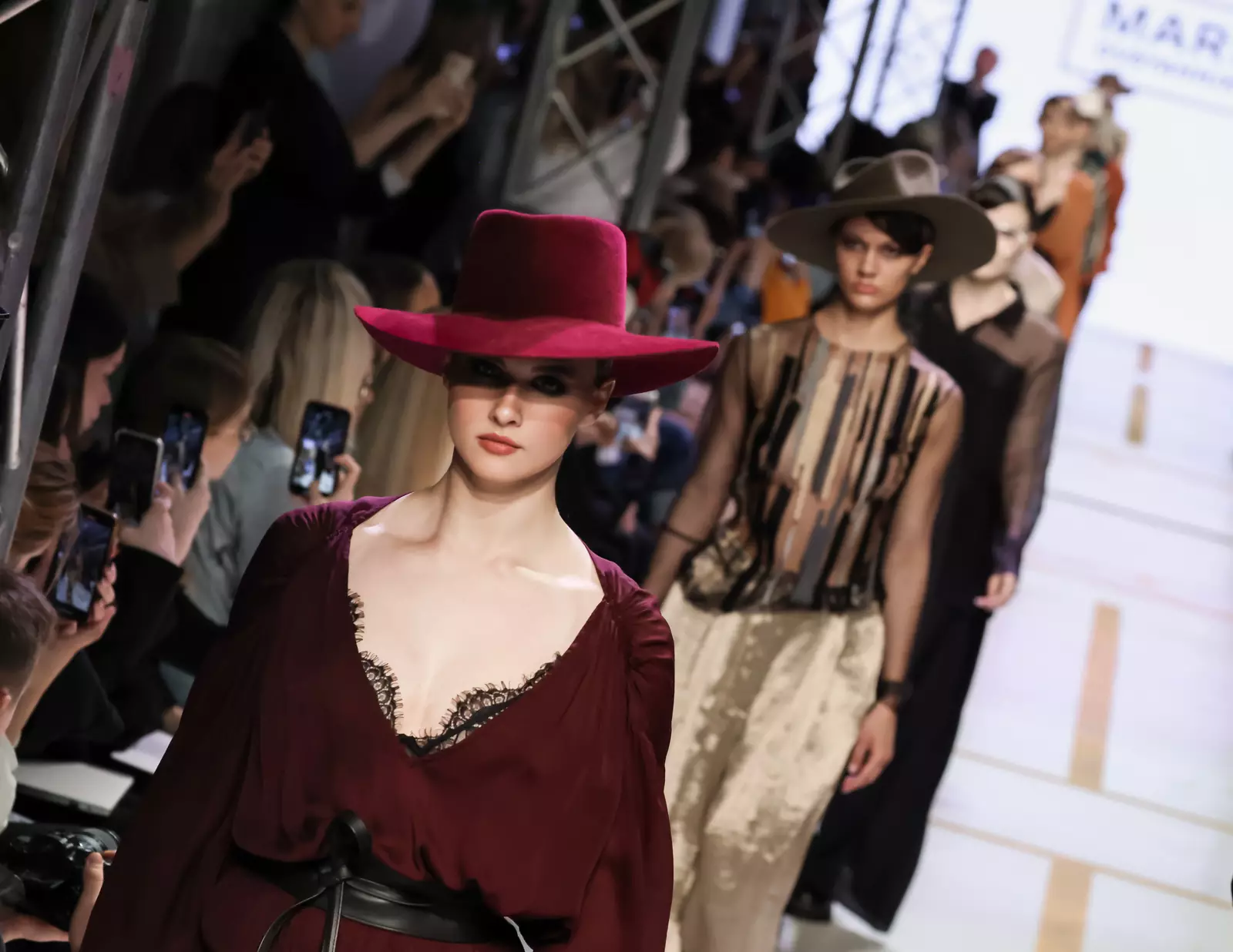 © Фото предоставлено организатором Московской недели моды © Фото предоставлено организатором Московской недели моды